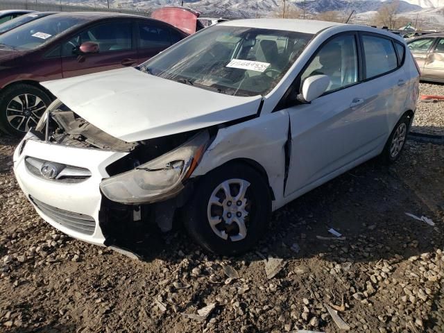 2012 Hyundai Accent GLS