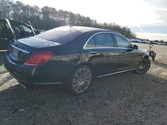 2016 Mercedes-Benz S 550