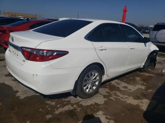 2015 Toyota Camry LE