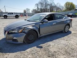 Nissan salvage cars for sale: 2020 Nissan Altima S