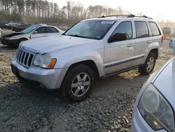 Salvage cars for sale from Copart Waldorf, MD: 2008 Jeep Grand Cherokee Laredo