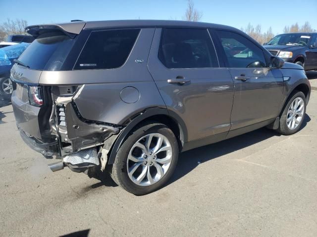 2015 Land Rover Discovery Sport HSE