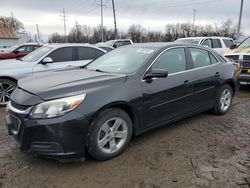 Buy Salvage Cars For Sale now at auction: 2014 Chevrolet Malibu LS