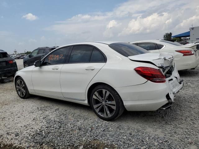 2015 Mercedes-Benz C300