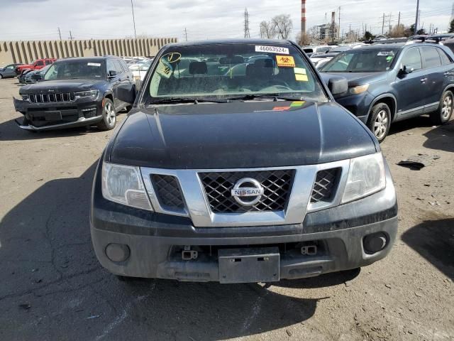 2017 Nissan Frontier S