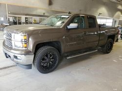 Carros reportados por vandalismo a la venta en subasta: 2015 Chevrolet Silverado K1500 LT