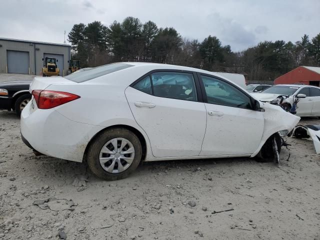 2019 Toyota Corolla L