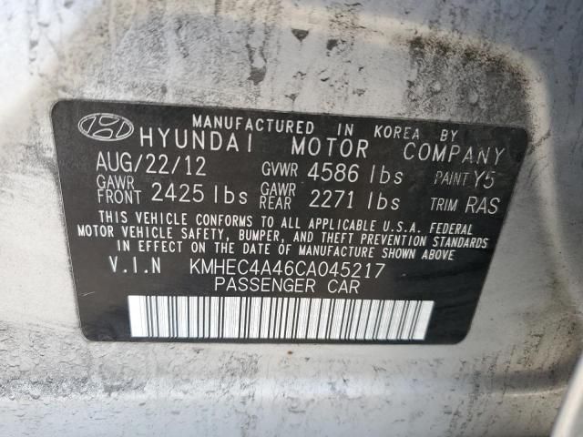 2012 Hyundai Sonata Hybrid