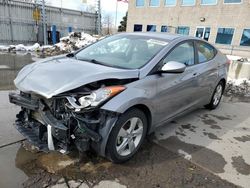 2013 Hyundai Elantra GLS en venta en Littleton, CO