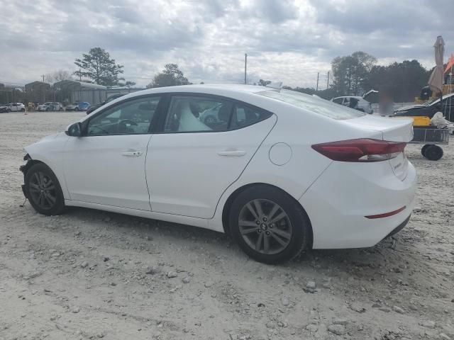 2018 Hyundai Elantra SEL