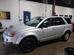 Salvage cars for sale from Copart Blaine, MN: 2005 Saturn Vue