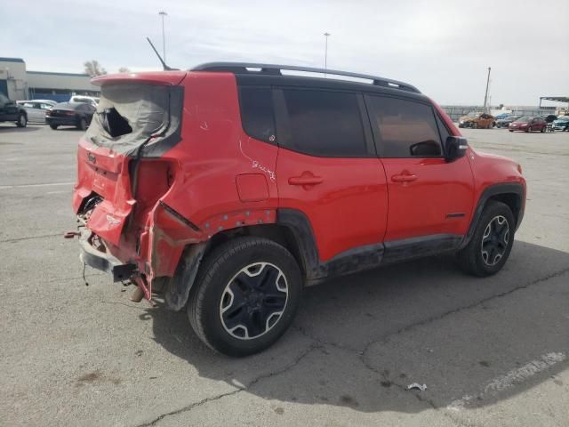 2015 Jeep Renegade Trailhawk