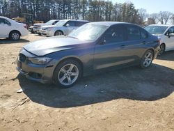 BMW 3 Series salvage cars for sale: 2015 BMW 328 XI Sulev