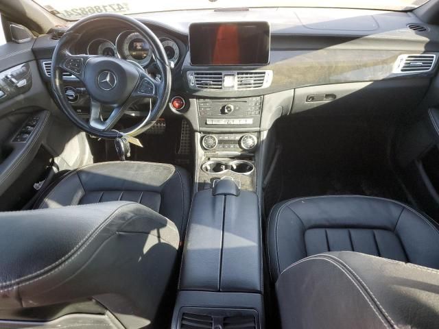 2015 Mercedes-Benz CLS 400 4matic