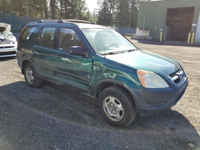 2002 Honda CR-V LX