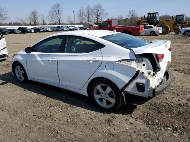 2013 Hyundai Elantra GLS