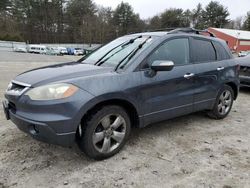 Vehiculos salvage en venta de Copart Mendon, MA: 2007 Acura RDX