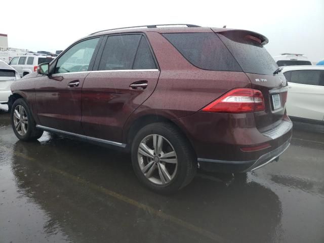 2014 Mercedes-Benz ML 350 Bluetec