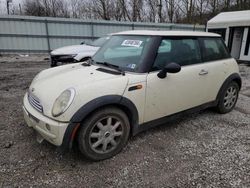 Salvage cars for sale at Hurricane, WV auction: 2004 Mini Cooper