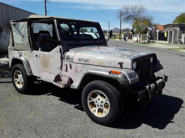 1991 Jeep Wrangler / YJ Sahara