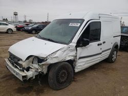 Salvage cars for sale from Copart Chicago Heights, IL: 2012 Ford Transit Connect XLT