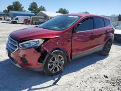 Salvage cars for sale from Copart Prairie Grove, AR: 2017 Ford Escape SE