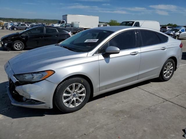 2018 Ford Fusion S