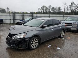 Nissan Sentra S salvage cars for sale: 2018 Nissan Sentra S