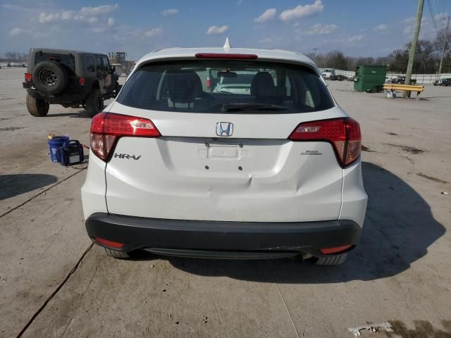 2016 Honda HR-V LX