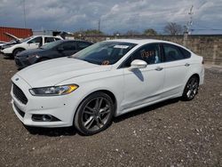 Vehiculos salvage en venta de Copart Homestead, FL: 2013 Ford Fusion Titanium