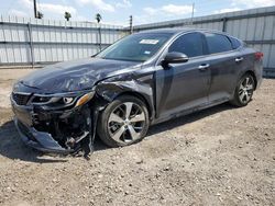 Vehiculos salvage en venta de Copart Mercedes, TX: 2019 KIA Optima LX