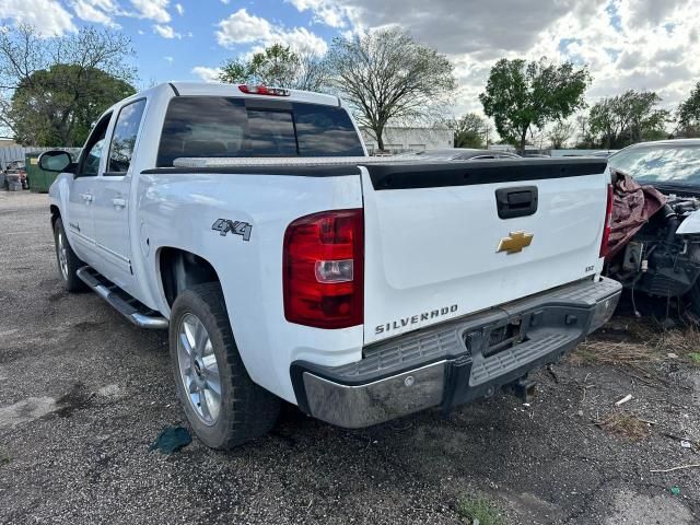 2012 Chevrolet Silverado K1500 LTZ