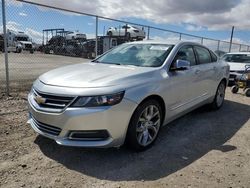 Chevrolet Impala LTZ salvage cars for sale: 2015 Chevrolet Impala LTZ