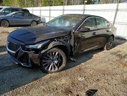 Salvage cars for sale from Copart Harleyville, SC: 2021 Cadillac CT5 Premium Luxury