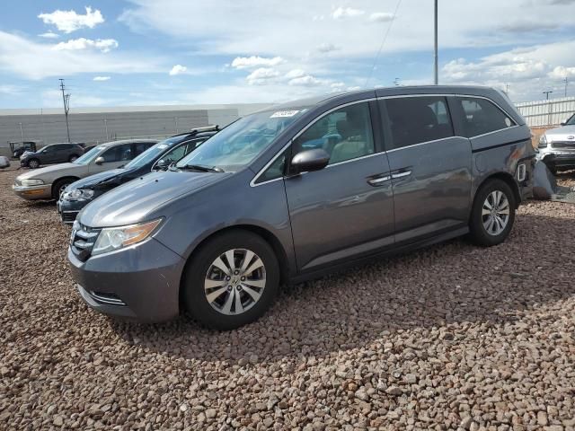 2015 Honda Odyssey EXL