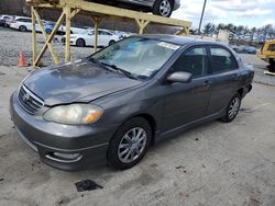 Toyota Corolla ce salvage cars for sale: 2007 Toyota Corolla CE