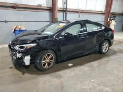 Salvage cars for sale from Copart Glassboro, NJ: 2016 Chevrolet Cruze LT