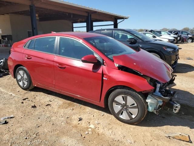 2020 Hyundai Ioniq Blue