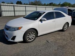 Salvage cars for sale at Shreveport, LA auction: 2012 Toyota Camry Base