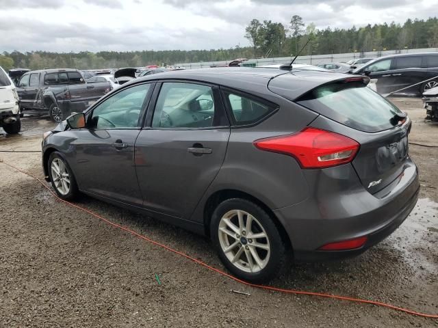 2018 Ford Focus SE