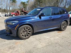 Salvage cars for sale at Austell, GA auction: 2019 BMW X5 XDRIVE50I