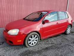 Vehiculos salvage en venta de Copart London, ON: 2007 Volkswagen Rabbit