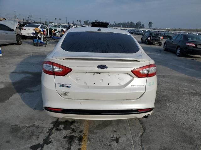 2014 Ford Fusion Titanium Phev