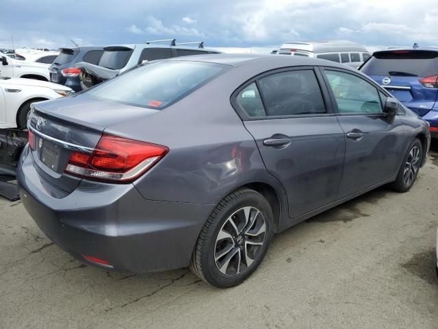 2014 Honda Civic EX