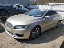 Lincoln salvage cars for sale: 2017 Lincoln MKZ Premiere