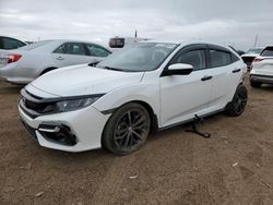 Salvage cars for sale at Phoenix, AZ auction: 2021 Honda Civic Sport