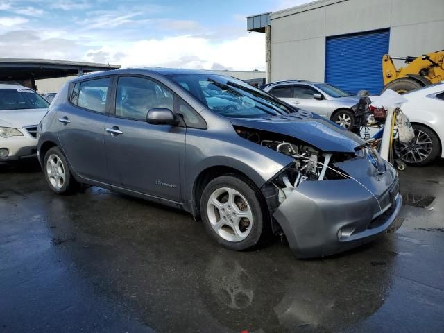 2015 Nissan Leaf S