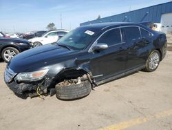 Salvage cars for sale at Woodhaven, MI auction: 2011 Ford Taurus Limited