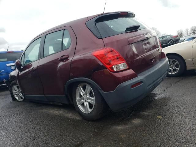 2016 Chevrolet Trax LS