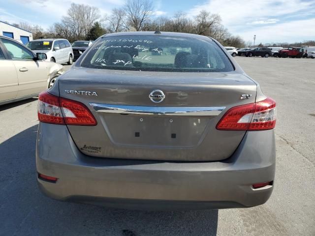 2015 Nissan Sentra S